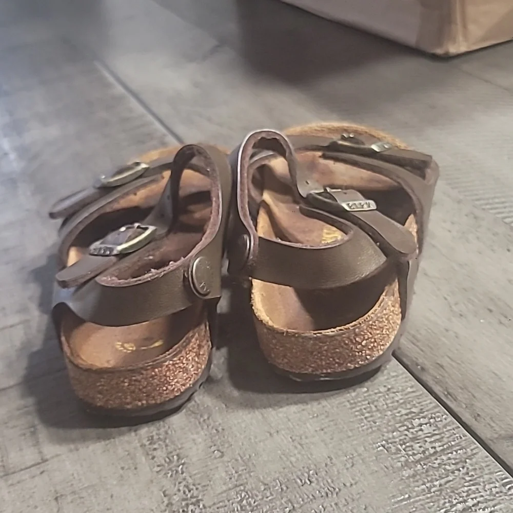 Birkenstock brown rio
